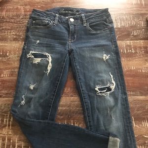 American Eagle super stretch skinny jeans